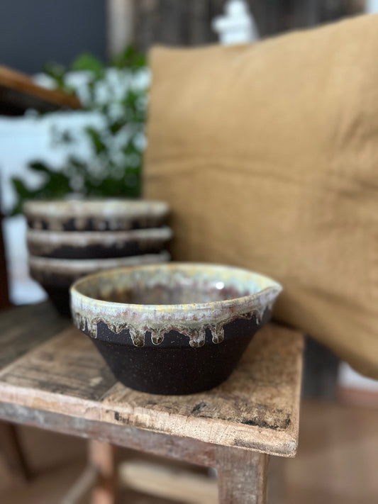 Kleine COSTA NOVA Rührschüssel mocca-latte