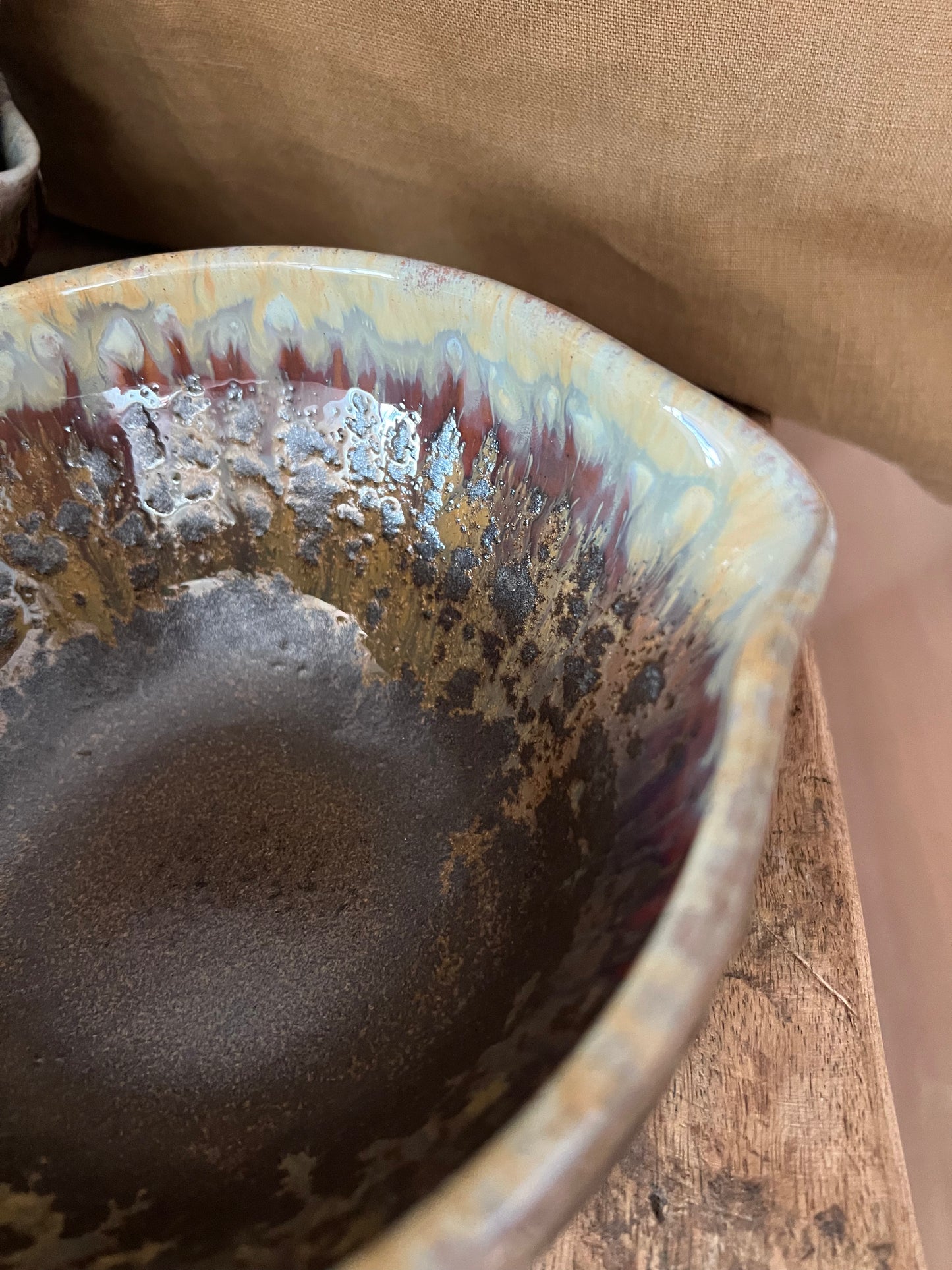 Kleine COSTA NOVA Rührschüssel mocca-latte