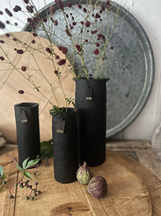 Pulp Vase klein Lübech living schwarz