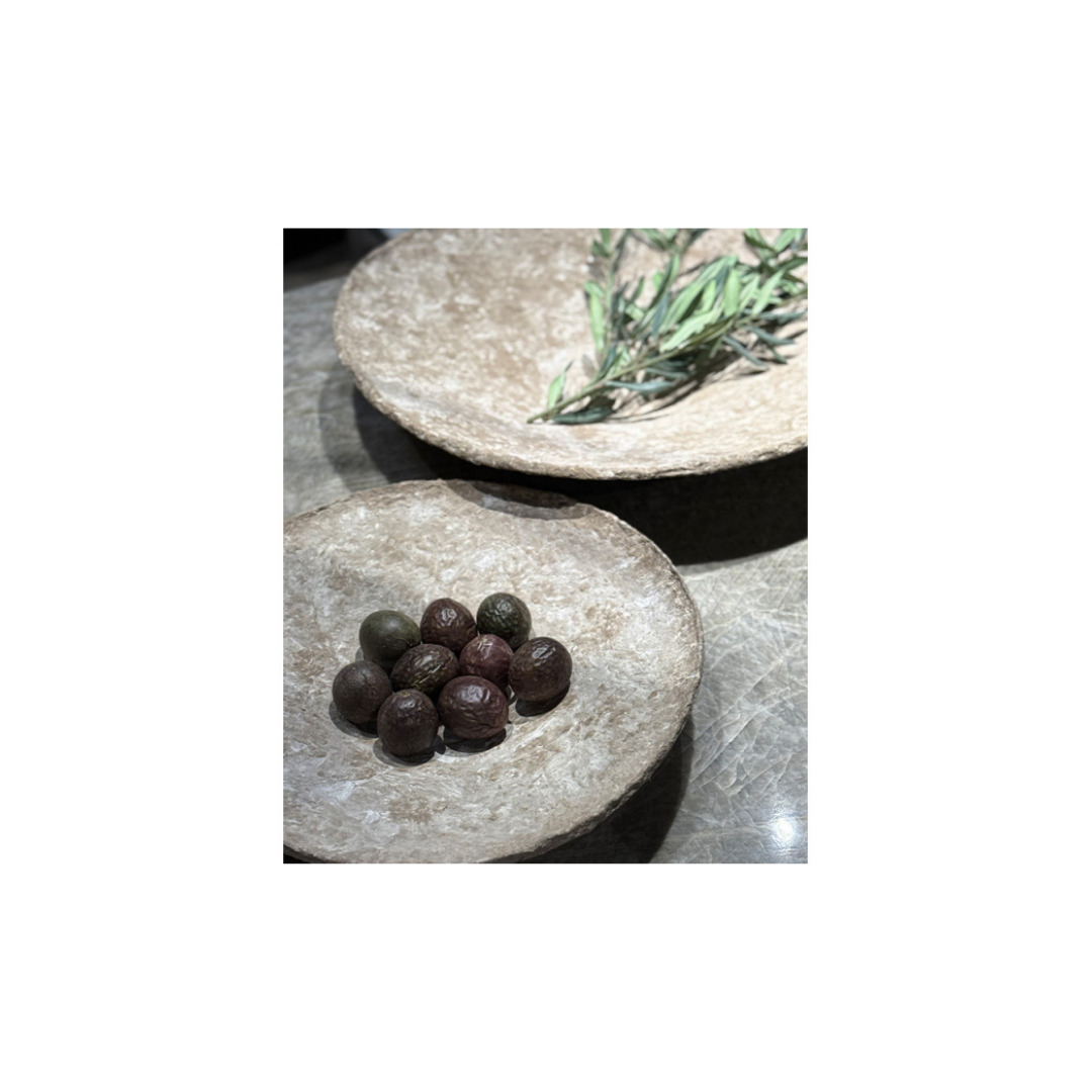 Clay Schale/Tablett Lübech Living D60 cm