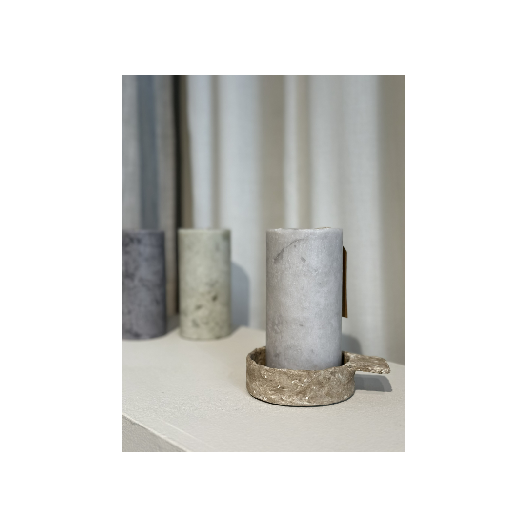 Clay Kerzenhalter Lübech Living Coffee