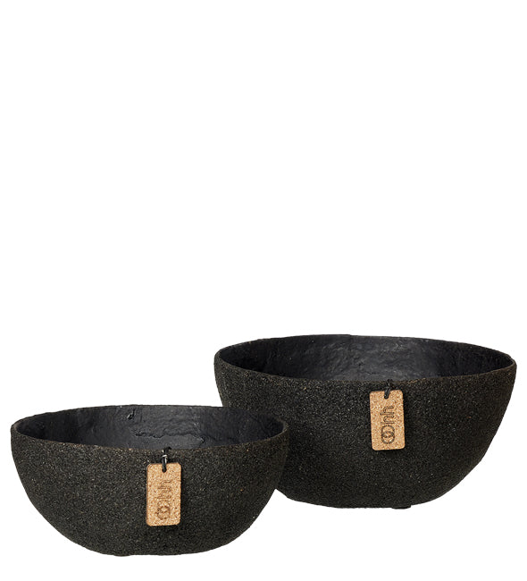 Schalenset schwarz Lübech living 2er Set