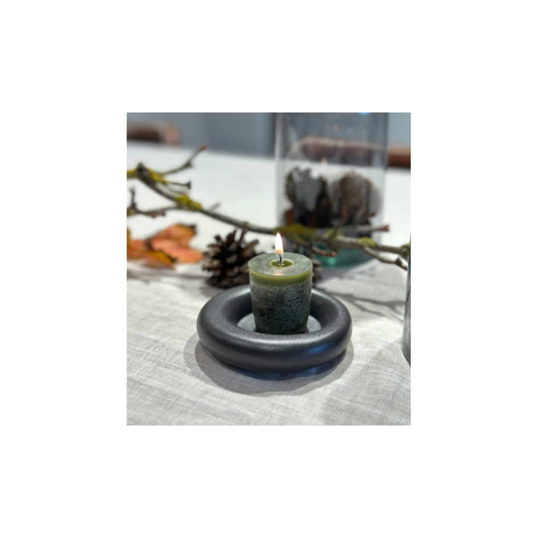 Votivkerze Lübech Living Brenndauer 10 Std H4 cm