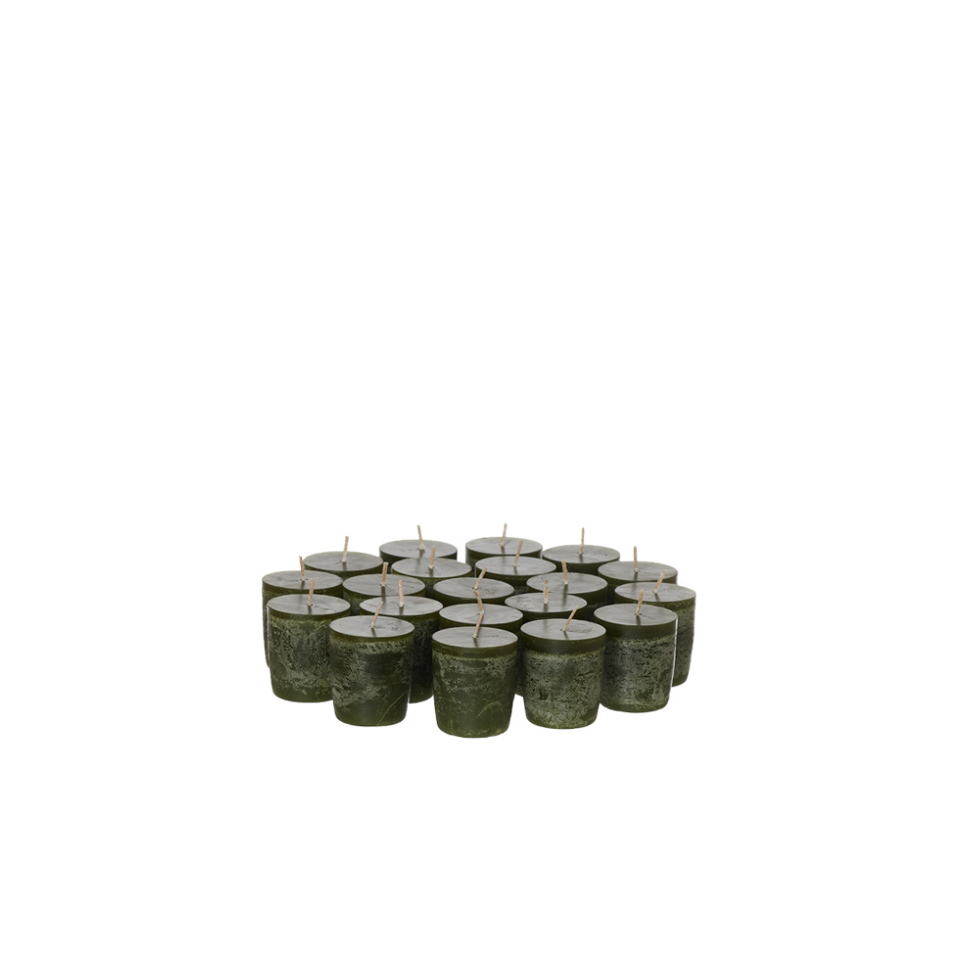 Votivkerze Lübech Living Brenndauer 10 Std H4 cm