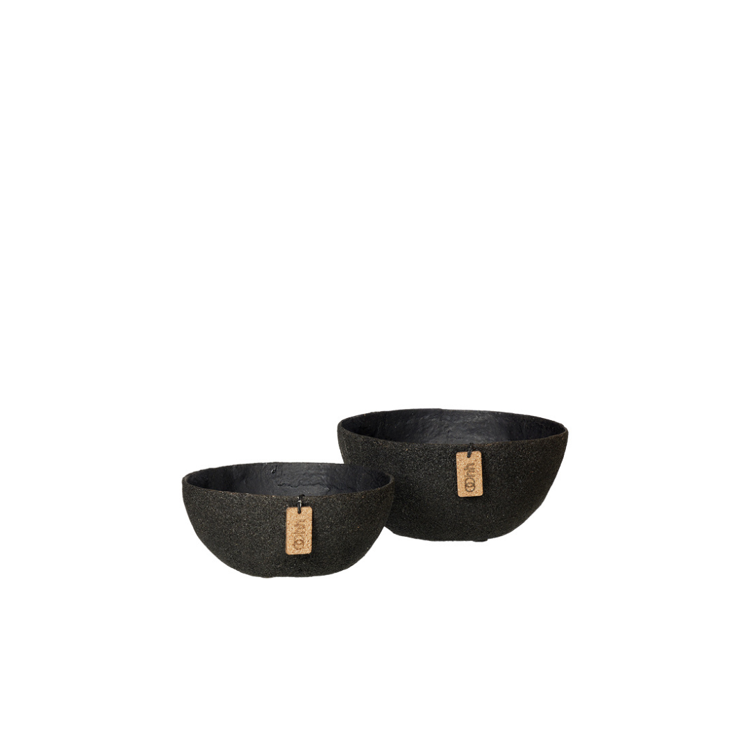 Schalenset schwarz Lübech living 2er Set