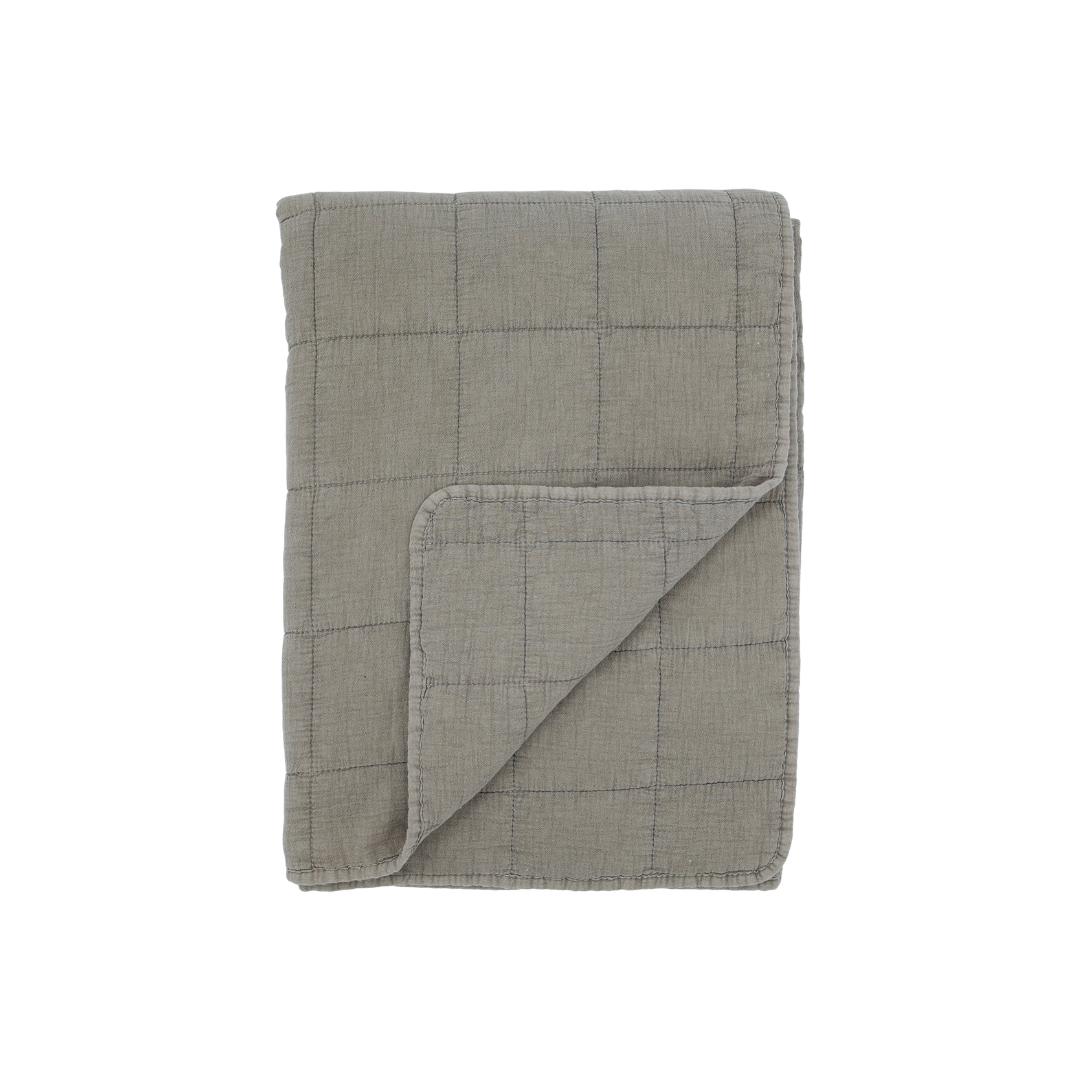 Vintage Quilt latte Chic Antique
