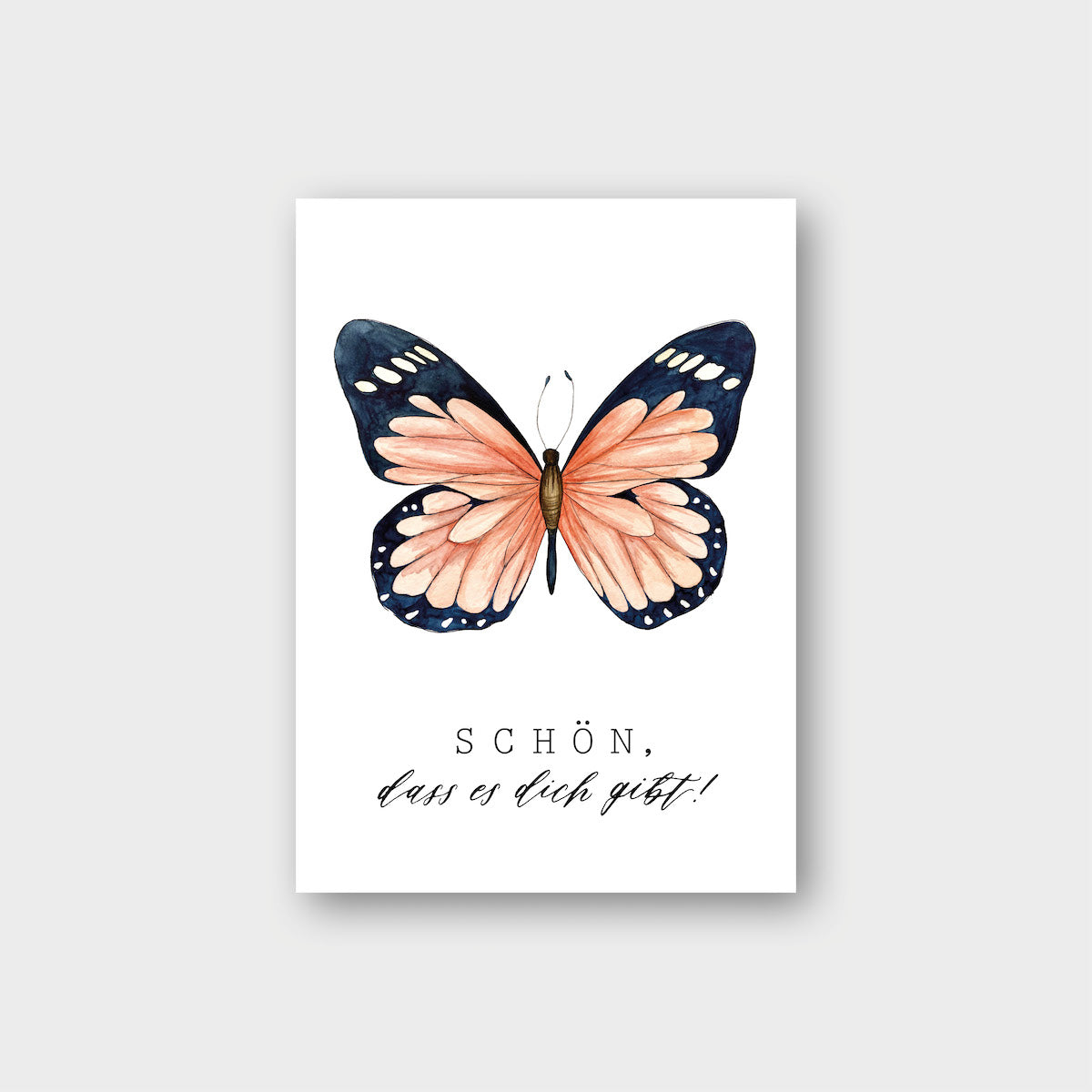 Postkarte „Schmetterling“
