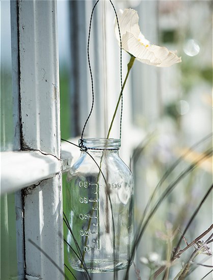 Flasche mit Draht 100 ml Ib Laursen