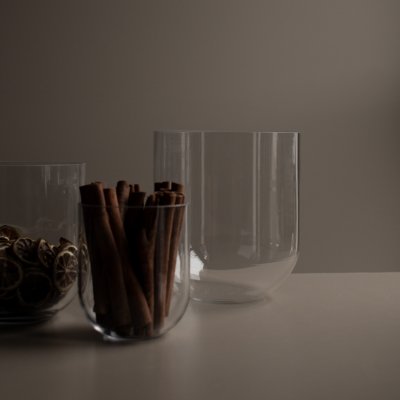 Simple Glas Vase L