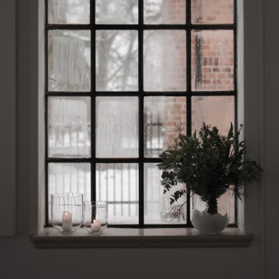 Simple Glas Vase S