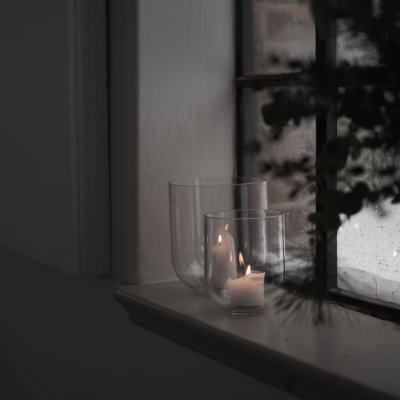 Simple Glas Vase S