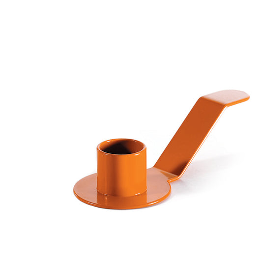 Holde Isolde Kerzenhalter orange
