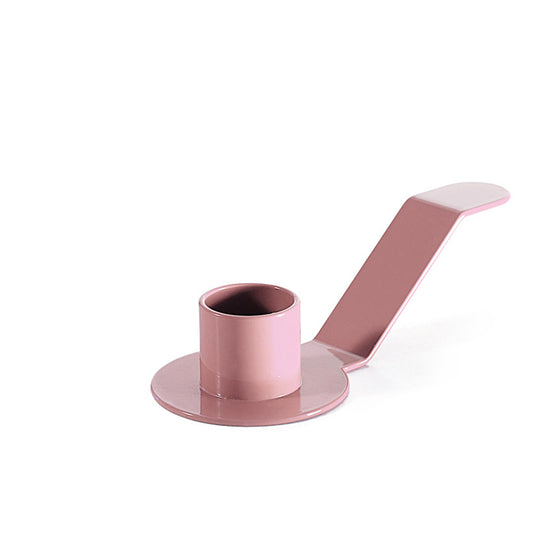Holde Isolde Kerzenhalter rose