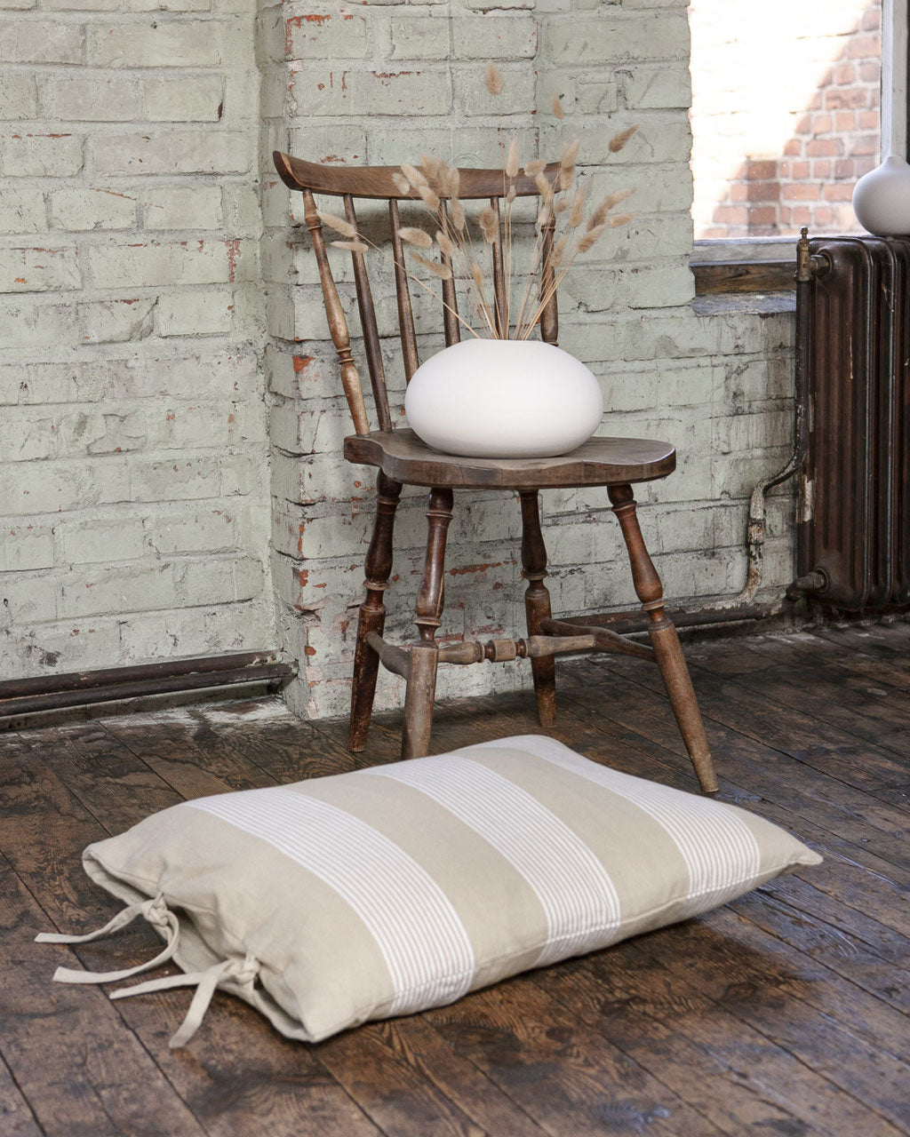 Kissenhülle Utveda Storefactory beige weiß