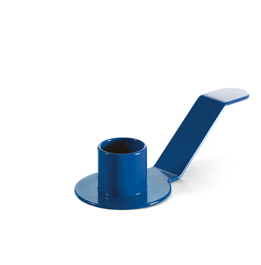 Holde Isolde Kerzenhalter blau