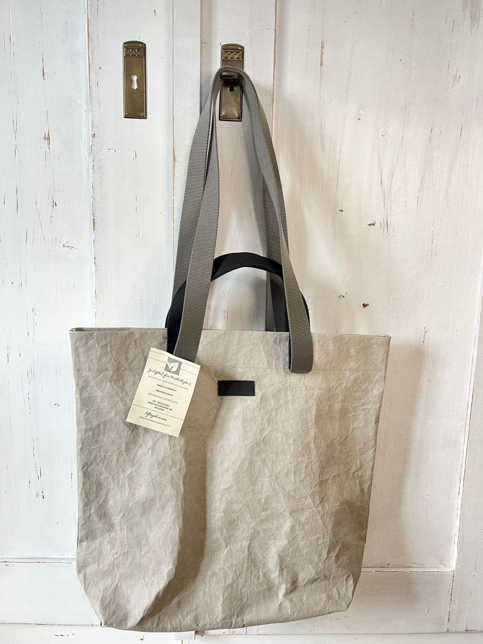 Shopper Maddie hellgrau