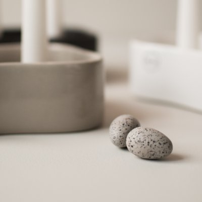 Mini Keramik Eier 3 Stk